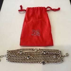 Uno de50 Bracelet
